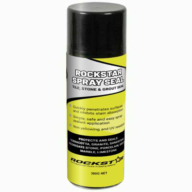 Rockstar Spray Seal 300g Aerosol Can